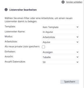 Modifica scheda lista 2