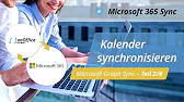 Microsoft 365 Sync (2/4) | Kalender synchronisieren