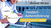 Microsoft 365 Sync (4/4) | Postfach-Authentifizierung