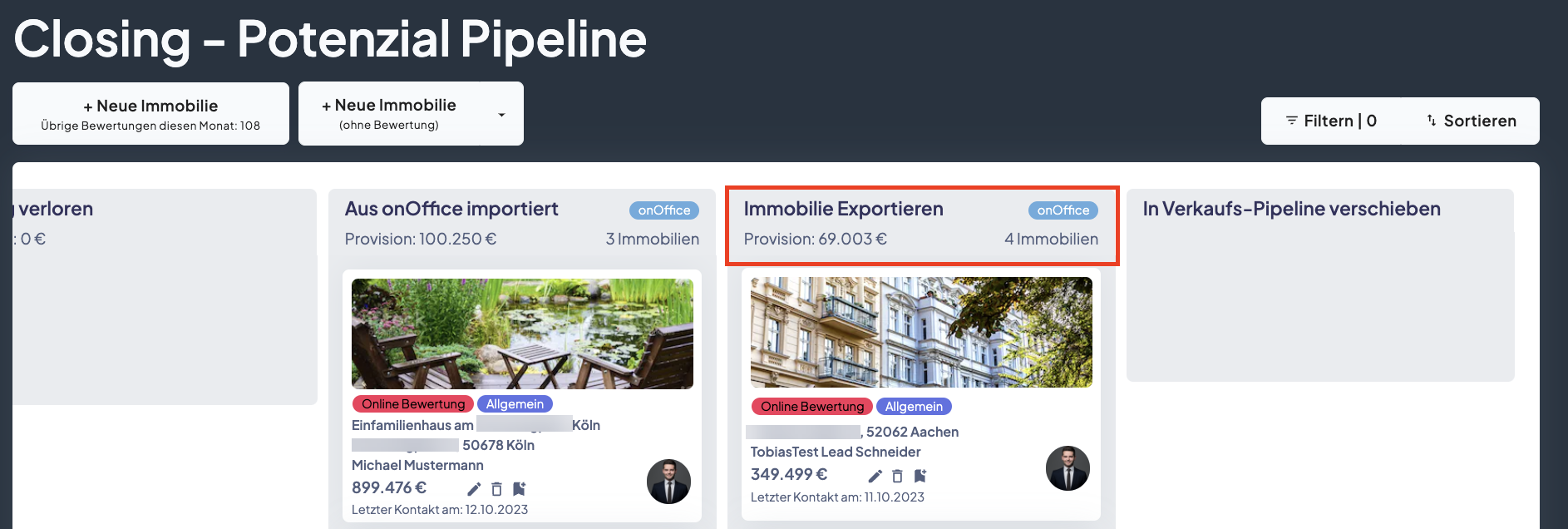 Marketplace - onpreo-Service